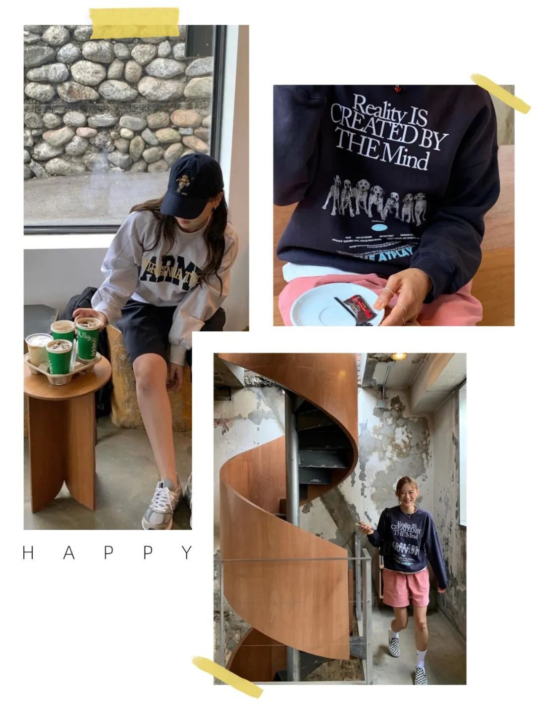 包臀裙|你可以永远相信卫衣，甜酷复古，秋冬必备