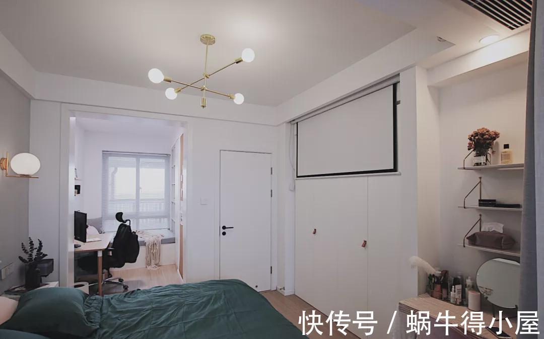 齐家云云|110㎡北欧原木风，这样设计在搭配几盆绿植，格局瞬间大了很多