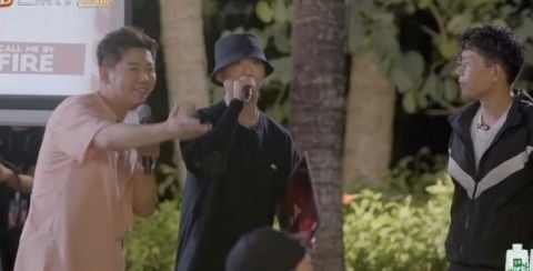 陈小春、谢天华患难见真情，GAI借机自夸，拿自己跟陈小春对比