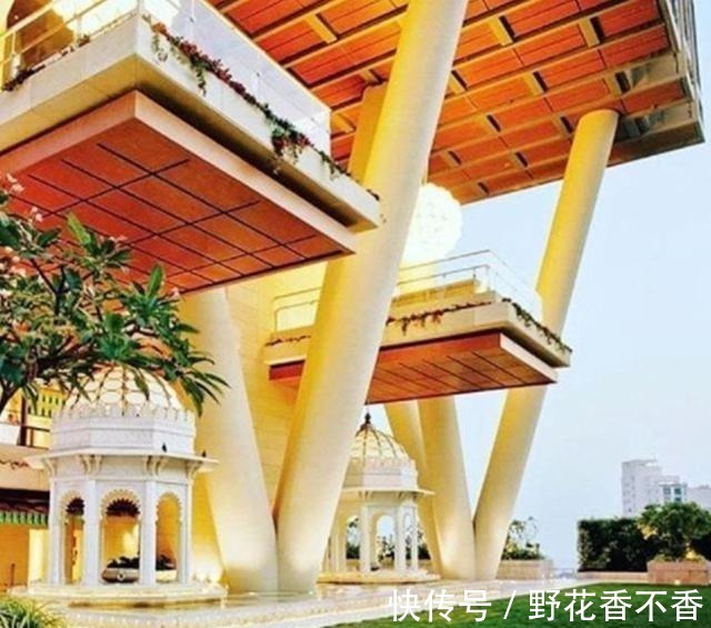 别墅|世界上最豪华的别墅,总价值高达154亿,27层却只有住一户人家