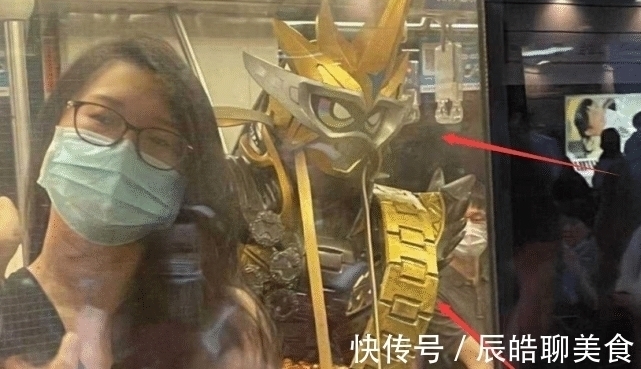 皮套|假面骑士:网友自制皮套称霸漫展,逢魔时王叠加无敌玩家,太强了