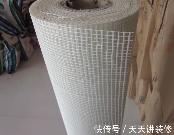 无纺布|防止墙面开裂用的确良,无纺布还是网格布?师傅说效果好的少人用