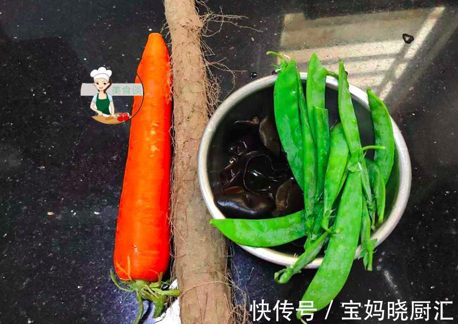 脆嫩|秋天，宁可不吃肉也要吃此菜，不放肉炒也很香，秋天吃了特营养