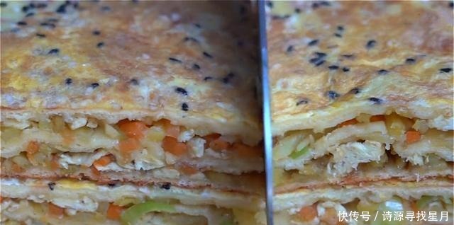 搅拌|玉米面这样做真好吃,一擀一煎,5分钟出锅,连吃一个月都不腻