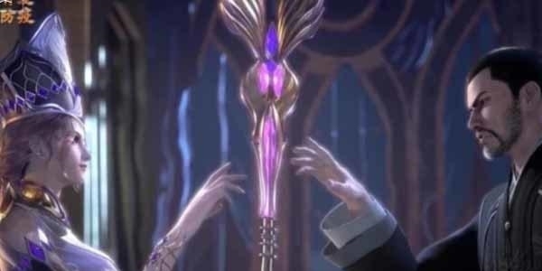 深海魔鲸王|斗罗大陆:少女比比东形象调整,献吻玉小刚,波浪卷散发太美了!