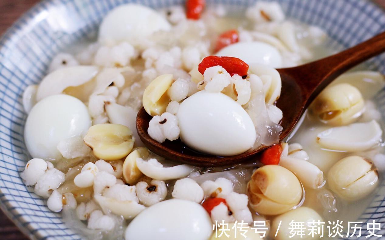 薏米|入秋后，多给家人喝这个五果汤，营养滋补，做法简单