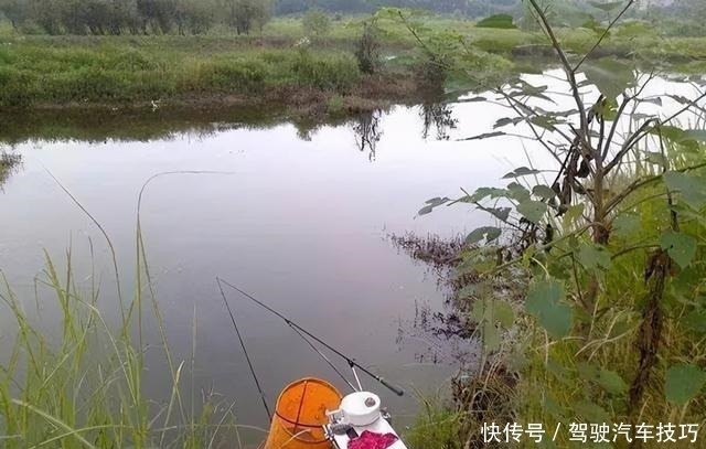 野河垂钓,这几个方法找鱼窝,一找一个准