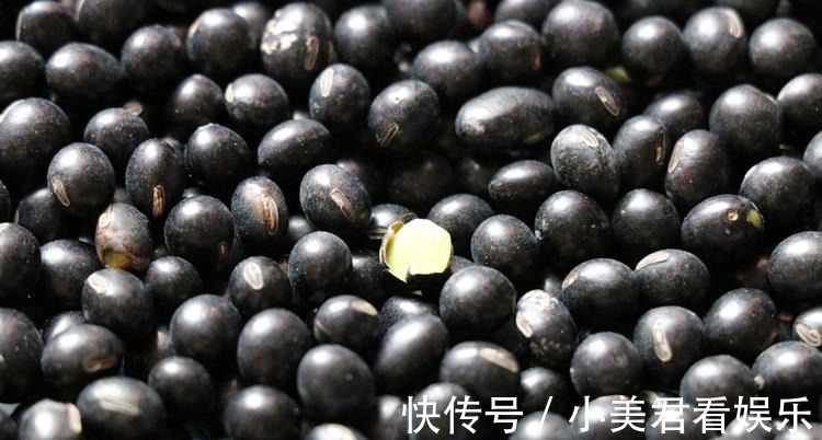 黑豆仁|夏天最该吃的不是绿豆,而是它,没精神多吃点,泡几天再吃好香呀