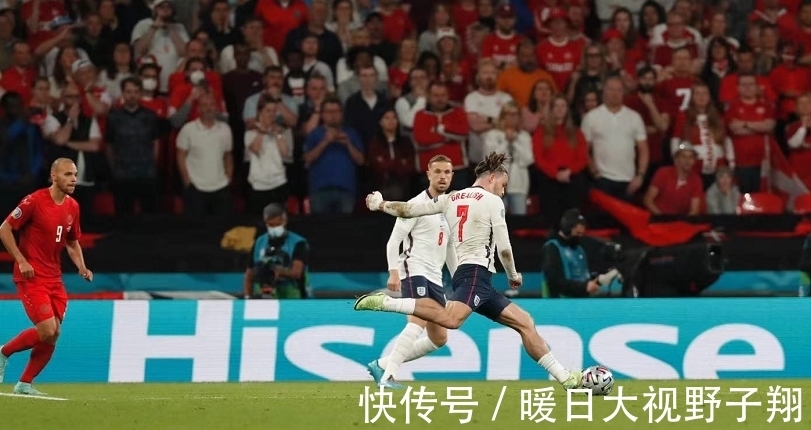 凯恩|【Hi，欧洲杯】英格兰2-1逆转丹麦，队史首次进入到欧洲杯决赛