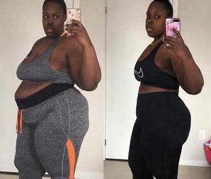 胸罩|母爱多么伟大?为了女儿,体重306斤的宝妈,一年后的样子让人惊艳