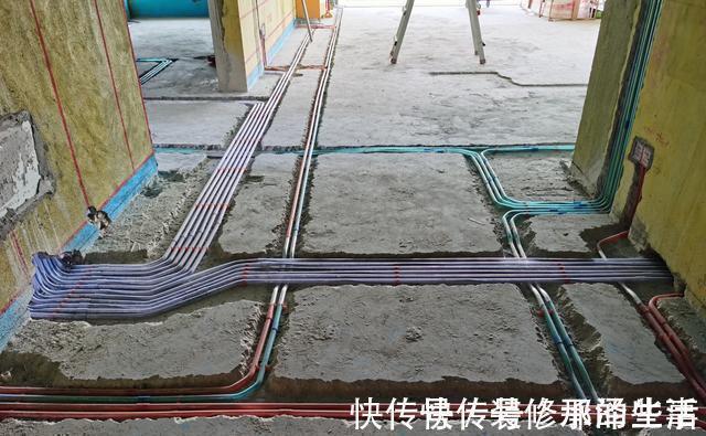 水电|装修工人说我不懂,叫我别监工,我挑这些时间进场,工人不敢偷懒