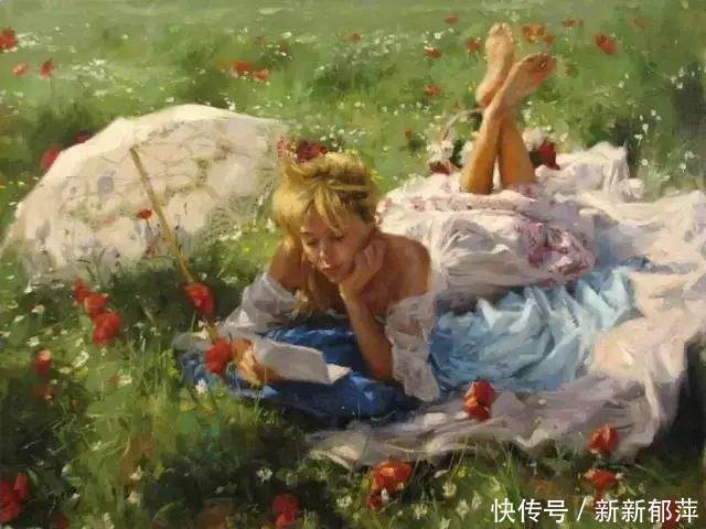 衬布#这位老画家笔下的人物身材,女人看了都羡慕!