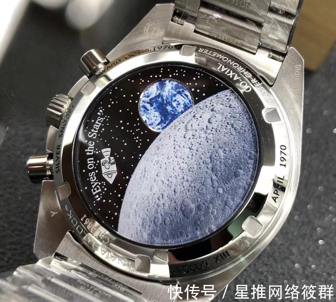 om厂 OM厂欧米茄超霸史努比限量版品质细节会不会一眼假?