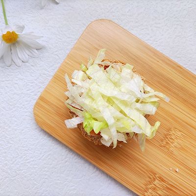 鲜虾饼|鲜虾全麦堡