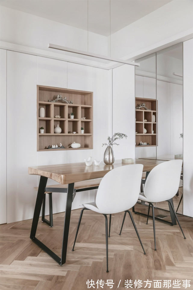 原木色|120平个日式风三居室化繁为简,让简约诠释家的温度