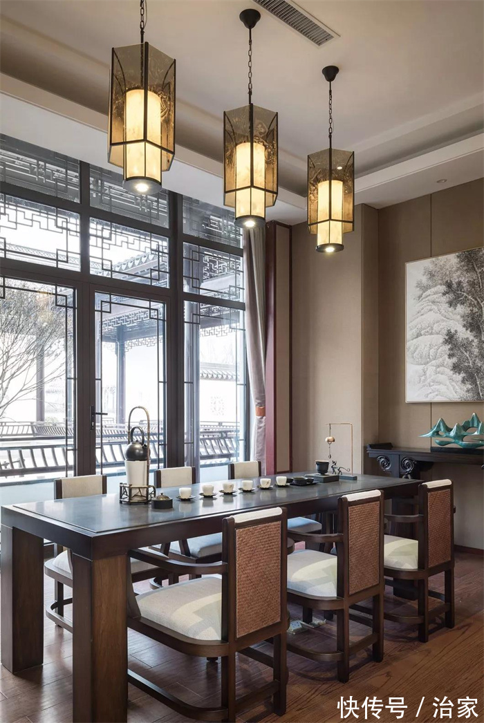 博古架|治家中式装修风格,有品位,有底蕴