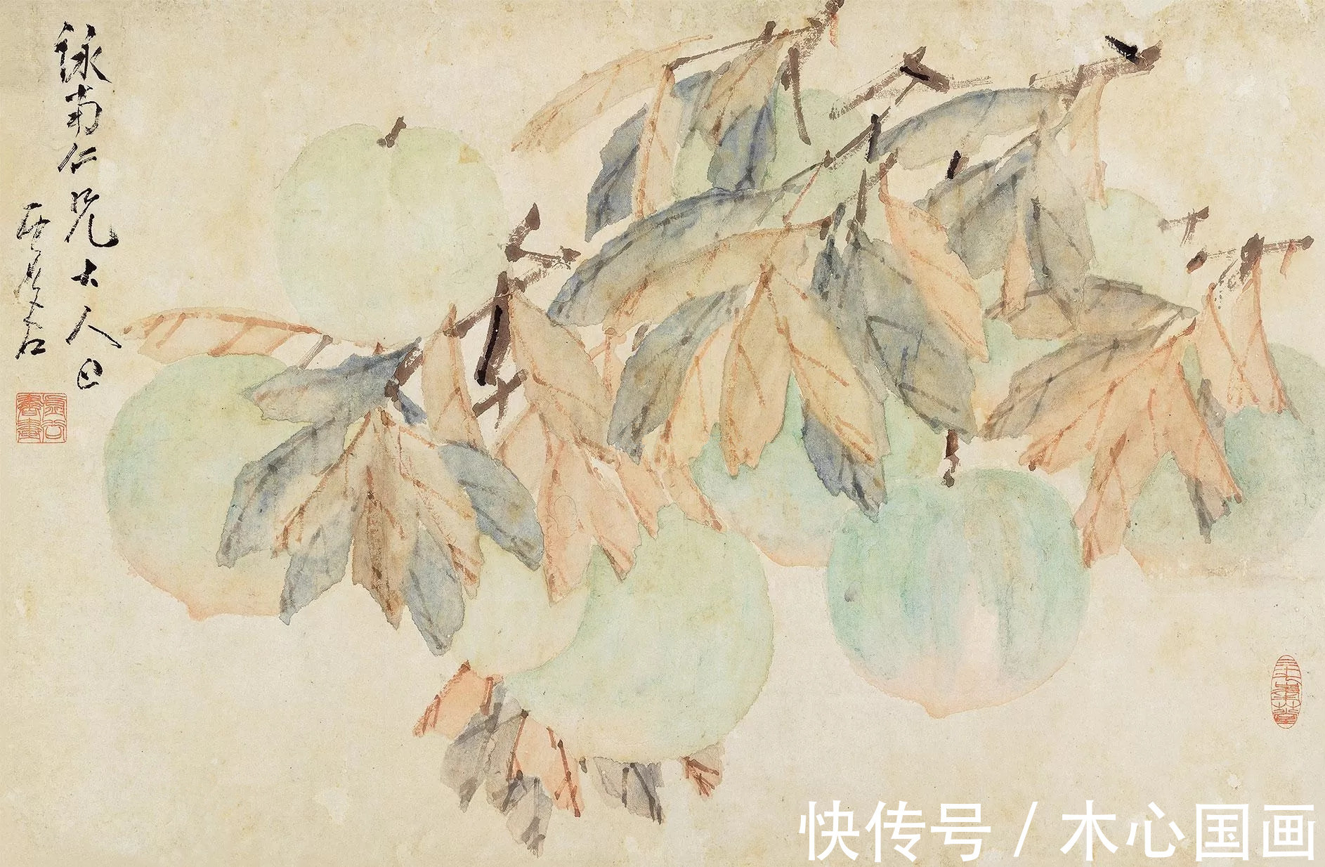 画家&名作欣赏:虚谷作品欣赏