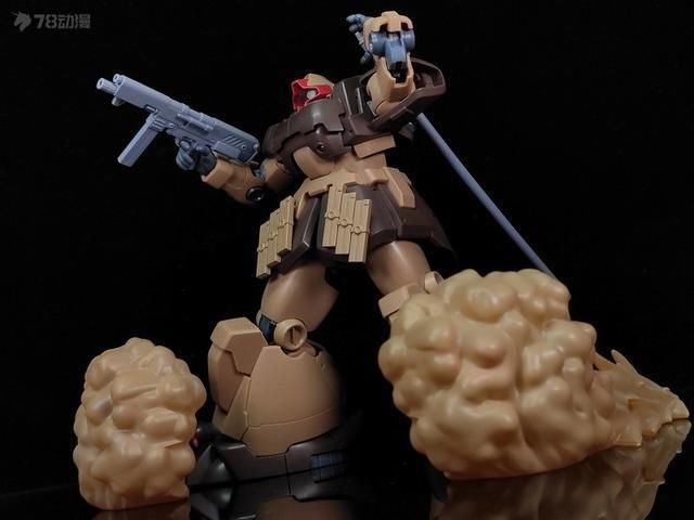 土黄色|78民间测评：ROBOT魂 热带型大魔 金巴莱德基地式样