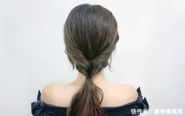 马尾辫|一根皮筋就能搞定的7款发型，前三款超简单，手残党也能轻松学会