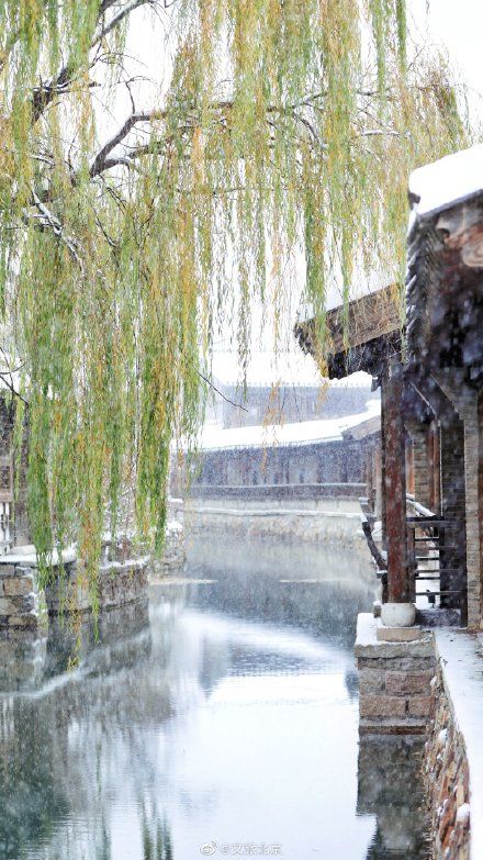 雪景|古北水镇醉人雪景