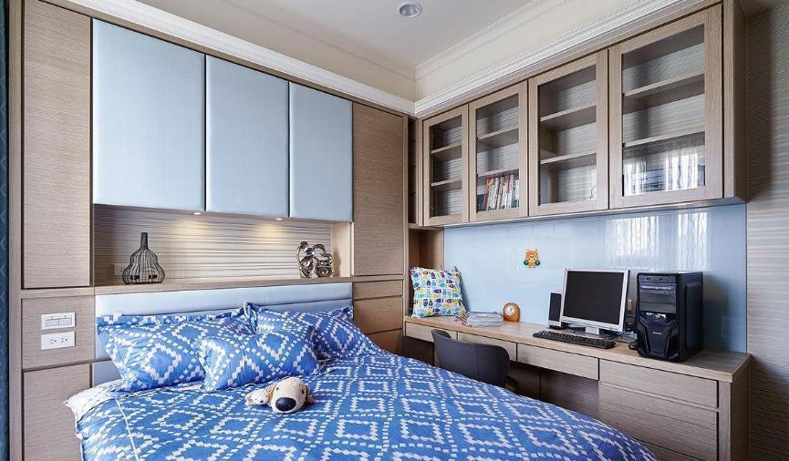 床尾|9㎡的小卧室，通过改造秒变15㎡，全靠合理的布局来实现
