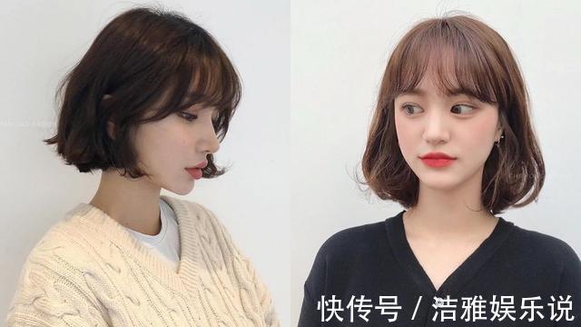 刘海|自己剪遮肉小脸刘海!把握发型师比例13,所有脸型都变鹅蛋脸