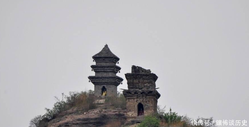 双塔|双塔山上的双塔庙，建造在巨石上，神秘又壮观