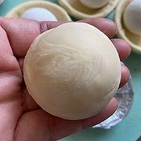  汤圆和蛋挞皮的完美结合黑芝麻汤圆酥