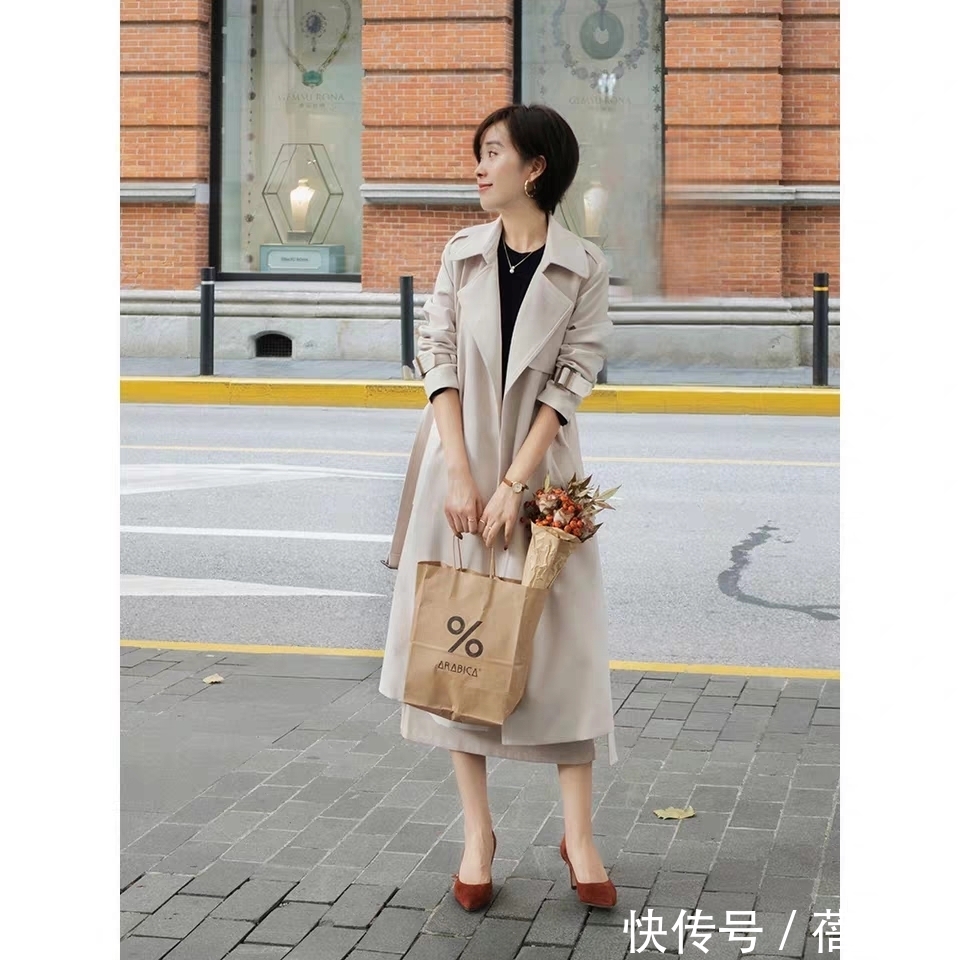 穿搭|西装和风衣,才是秋天最chic外套!高级精致又显瘦,照着穿准没错