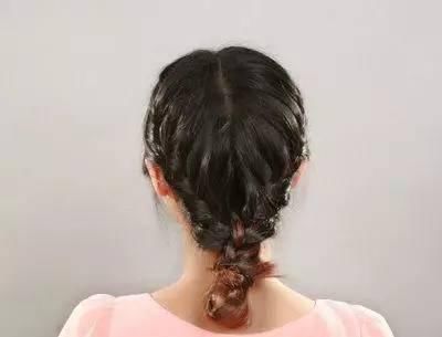 无论头发长短,只要扎这些发型,绝对让你美到尖叫