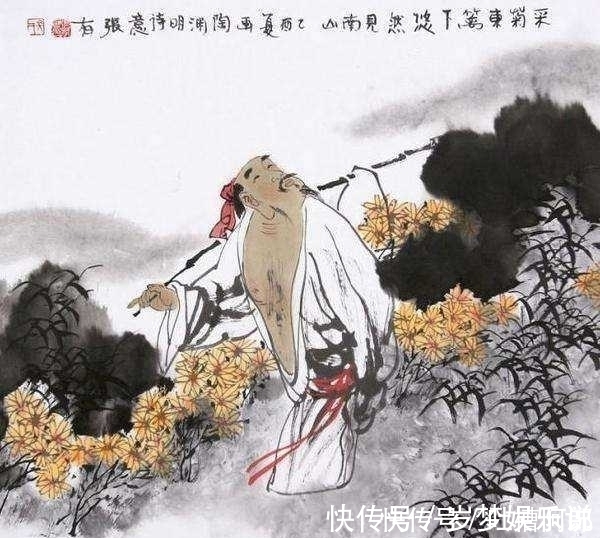 山气日夕佳|陶渊明的一首诗,诗中无酒句句让人醉,写出了人最舒服的状态