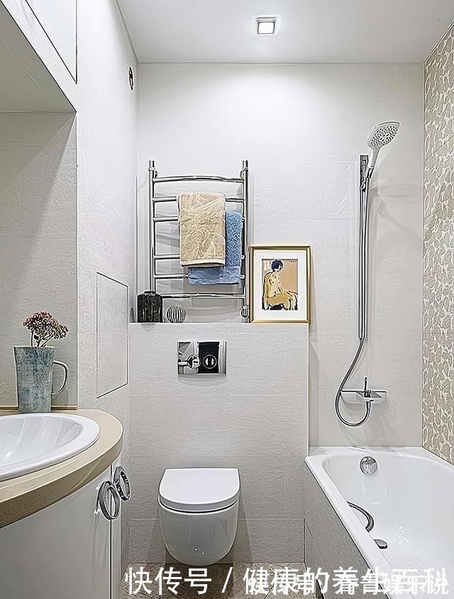 收纳|父女俩同住48㎡公寓,坚持“去客厅化”设计,全屋配色温馨舒适!