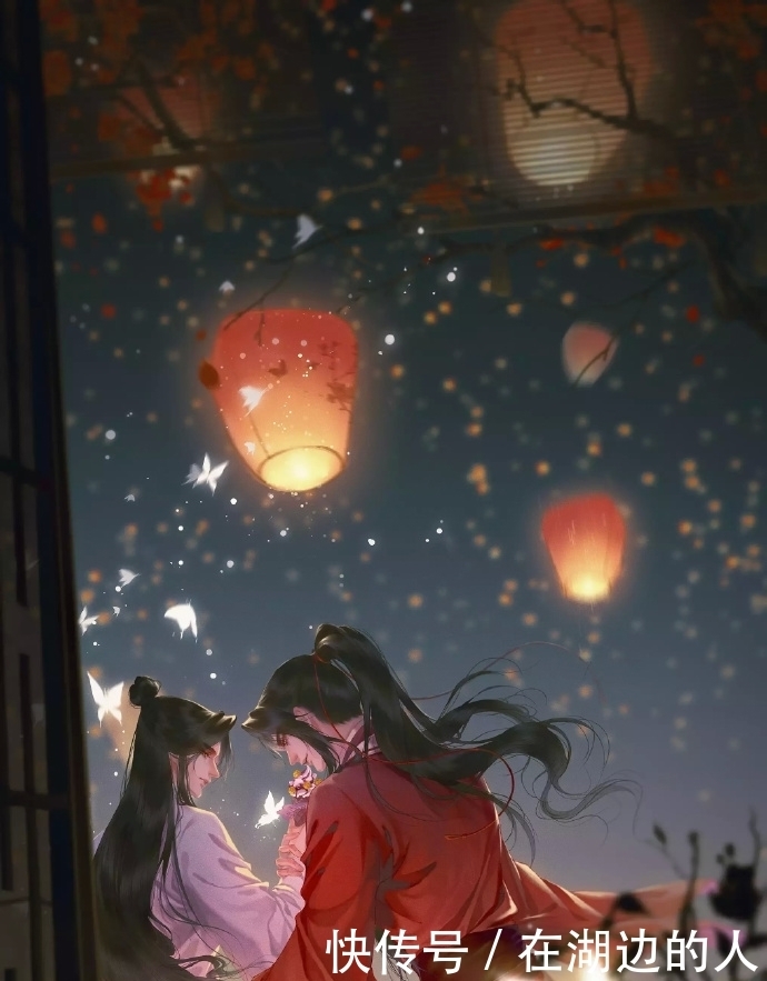 感觉|大大笔下的花怜,超级有感觉的!天官赐福,百无禁忌!