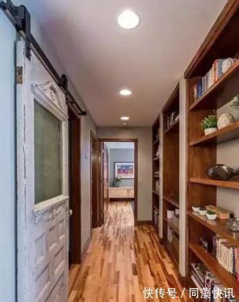 墙面|过道能''挤''出空间 5种方式帮你充分利用每一寸,档次蹭蹭上涨