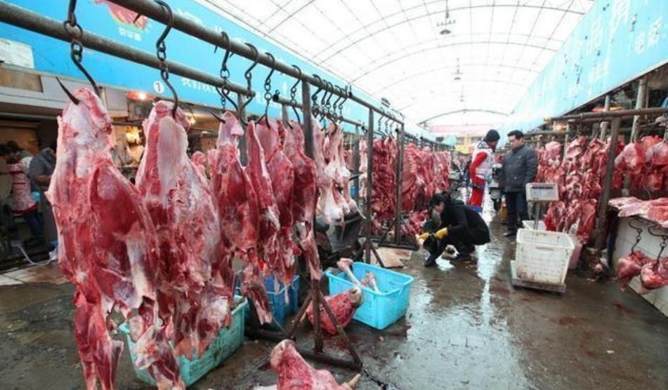 今天我才明白,牛肉为什么挂着卖,猪肉却摆着卖,看完长知识了
