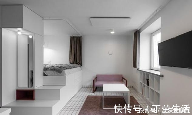 隔断|我以后榻榻米卧室也这样加隔断,3个功能合为一体,太省地省事了