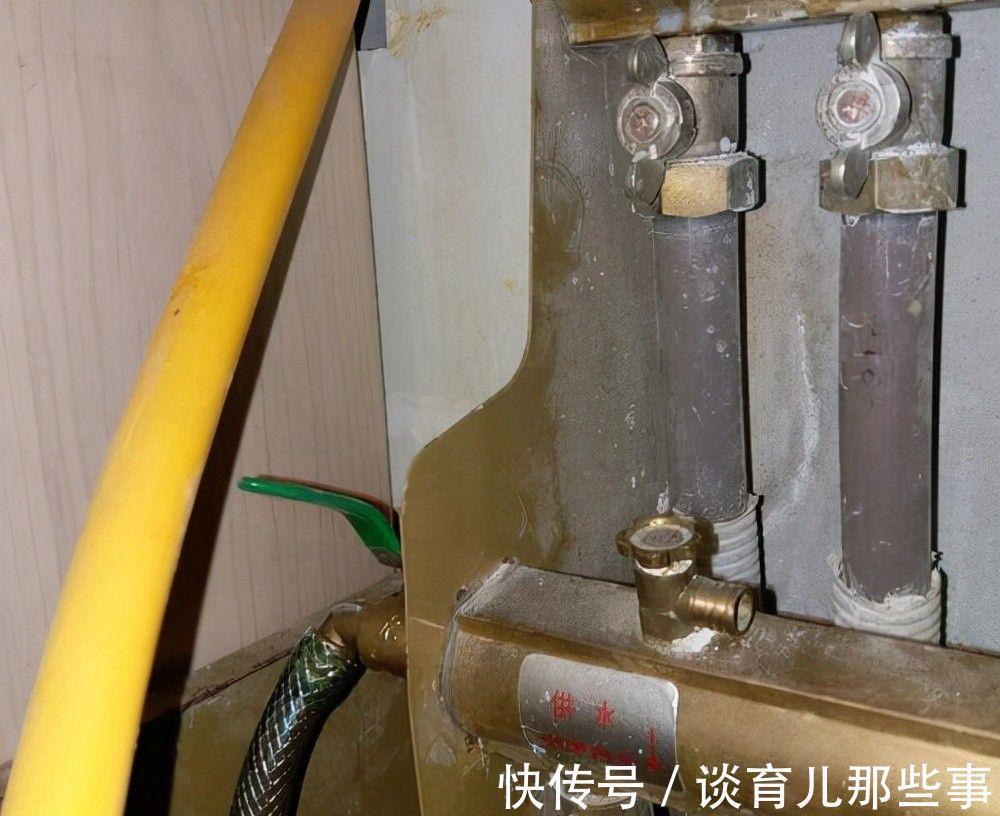 水器|地暖不热,不要胡乱放水,放水的位置和方法都很重要!