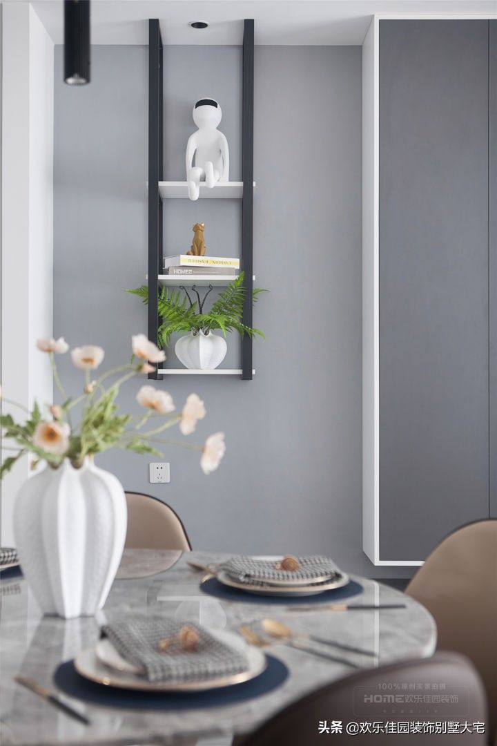 张文平|140平现代简约，理想的婚房，是我想要的样子你都有