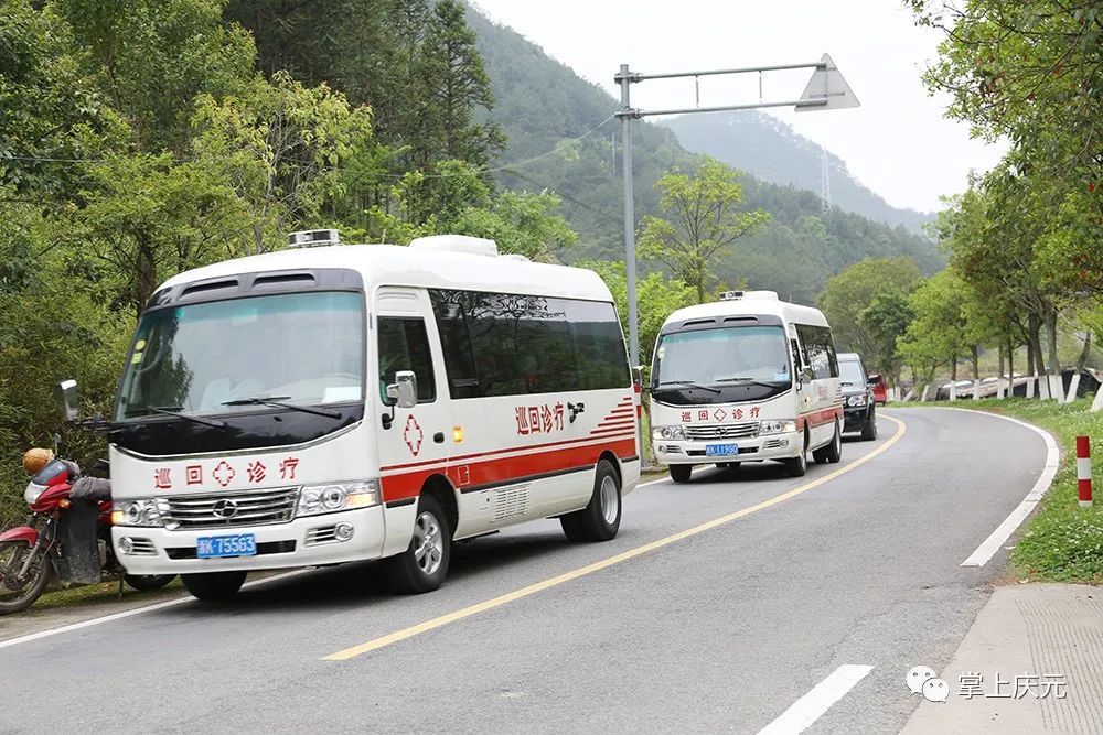 “流动医院 名医下乡” 家门口看病真方便|“庆”这五年 我来代言⑥ | 诊疗