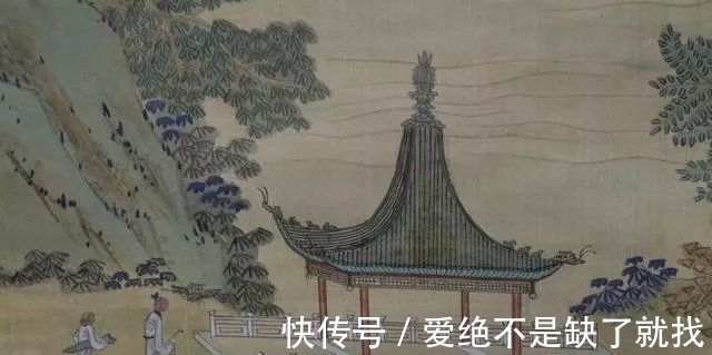 l论清代山水楼阁界画,还看袁江“绿野堂图”