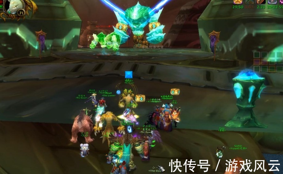 奥法|魔兽世界:TBC版本奥法输出爆棚?其实跟术士一比,差距非常大