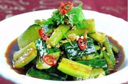 黄瓜|春节过后越吃越香的几道家常菜,好吃的停不下嘴,美味又营养