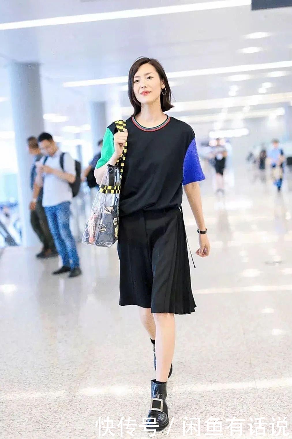 面料|今夏流行“大裤衩+平跟鞋”,别以为邋遢其实挺高级,淑女也能穿