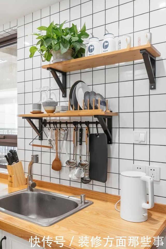 衣钩|88㎡清新北欧风，小户型还挤出个衣帽间，非常值得借鉴！