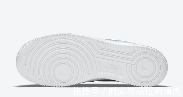 low 清爽蓝色装扮!全新Air Force 1 Low即将登场!