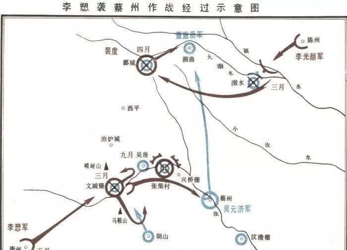 朝廷|雪夜“斩首淮西”的中唐大将李愬：世上有突然的胜利，但不会有无准备的成功