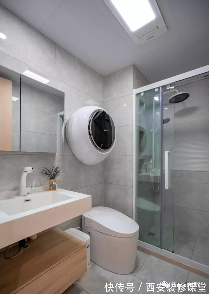 原木清新家|115㎡三室纯南户型,打造原木清新家