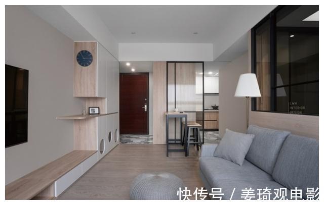 日子|小户型装修空间放大术,就这5个诀窍,把日子过得清爽又干净