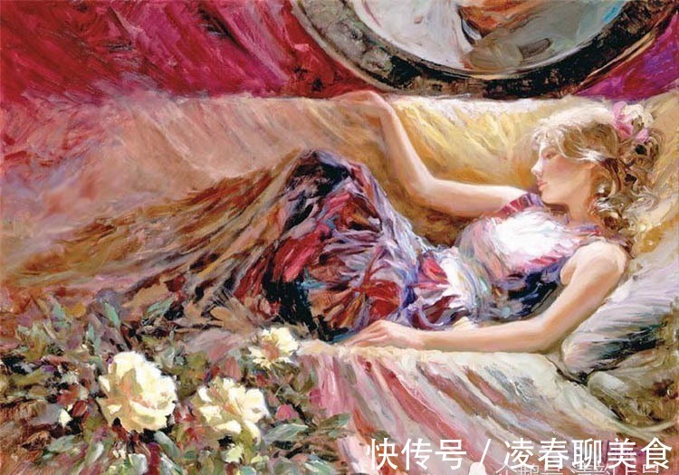 油画!阳光灿烂的日子——俄罗斯画家弗拉基米尔·沃列戈夫油画作品欣赏