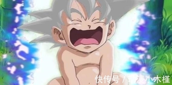 赛亚人|龙珠:悟空“公主抱”芭朵斯,赛亚人和天使的孩子,出生就是白神